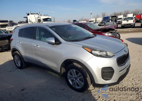 2018 Kia Sportage Lx из США, поврежденный, VIN KNDPM3AC5J7376246